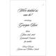Baby Booties Die-cut Invitations Image 1 of 2